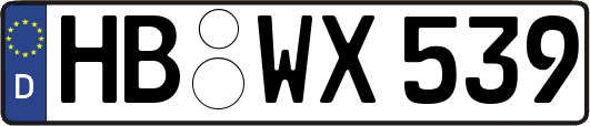 HB-WX539