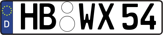HB-WX54