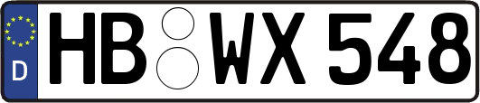 HB-WX548