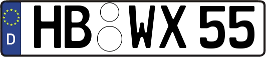 HB-WX55