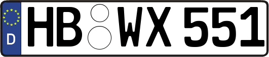 HB-WX551