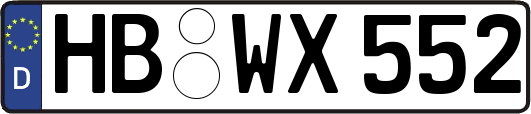 HB-WX552