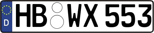HB-WX553
