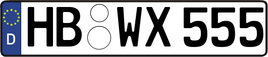 HB-WX555