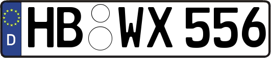 HB-WX556