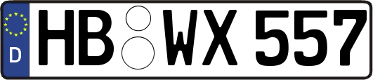 HB-WX557