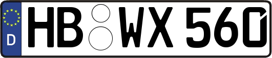 HB-WX560