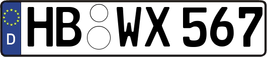 HB-WX567