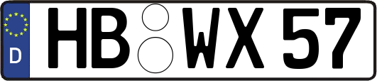 HB-WX57