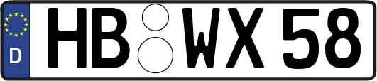 HB-WX58