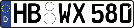 HB-WX580