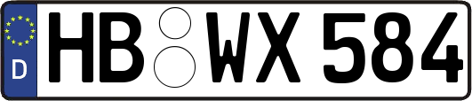 HB-WX584