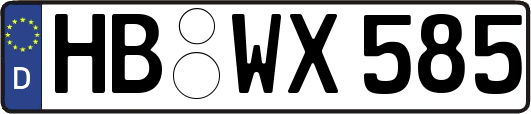 HB-WX585