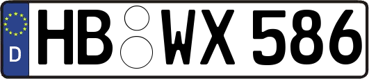 HB-WX586