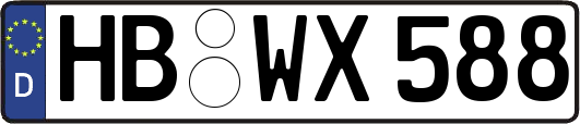 HB-WX588