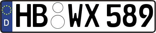 HB-WX589