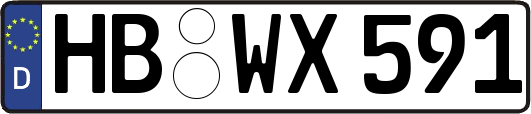 HB-WX591