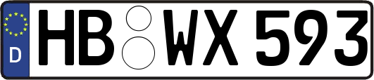 HB-WX593