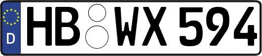 HB-WX594