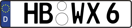 HB-WX6