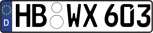 HB-WX603