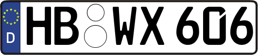HB-WX606
