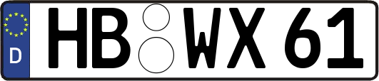 HB-WX61