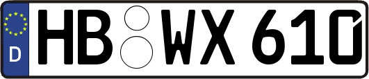HB-WX610