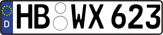 HB-WX623