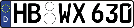 HB-WX630