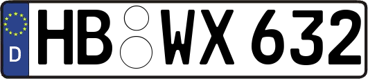 HB-WX632