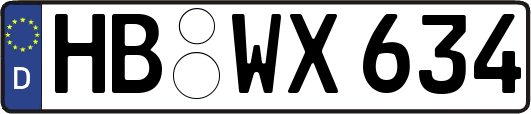 HB-WX634
