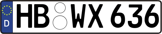 HB-WX636
