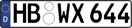 HB-WX644