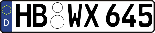 HB-WX645