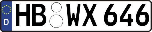 HB-WX646