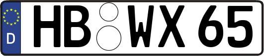 HB-WX65