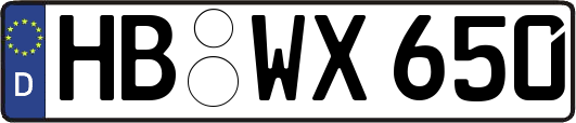 HB-WX650
