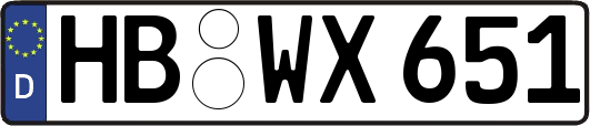 HB-WX651