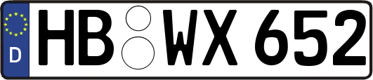 HB-WX652