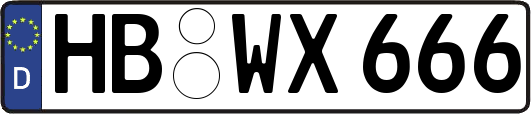HB-WX666