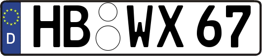 HB-WX67