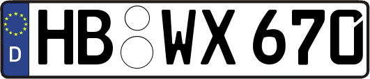HB-WX670