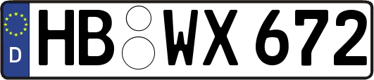 HB-WX672