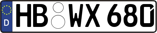HB-WX680