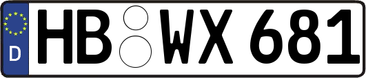 HB-WX681