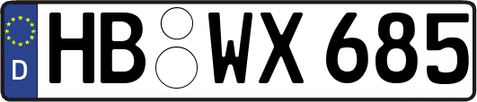 HB-WX685