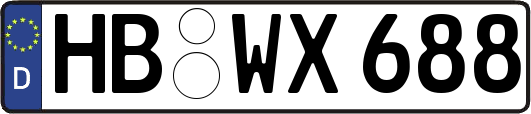 HB-WX688