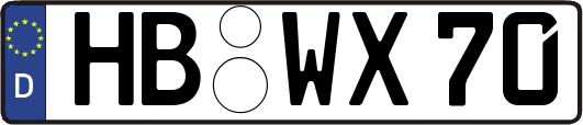 HB-WX70