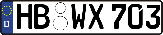 HB-WX703